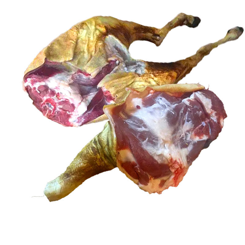 黑山羊肉肉新鲜带皮羊肉当天现杀