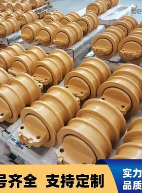 推土机D65支重轮厂家直销14X-30-00030山推底盘件生产厂家现货