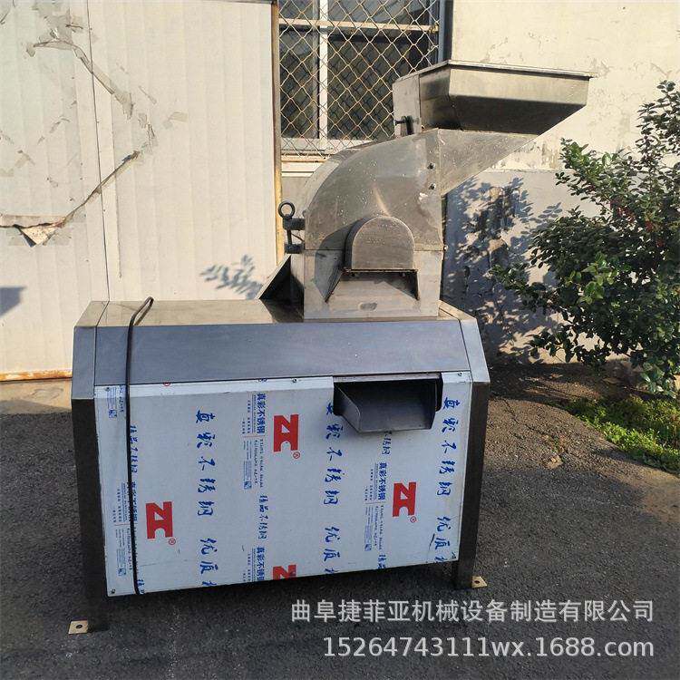 商用不锈钢果蔬打浆设备木瓜西瓜油甘果去籽打浆机红枣打泥机