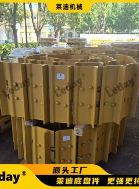 小松履带推土机履带工厂D155底盘8228MC-41156履带底盘厂家