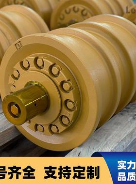 山推推土机托轮D375单边支重轮总成195-30-01411底盘件四轮一带