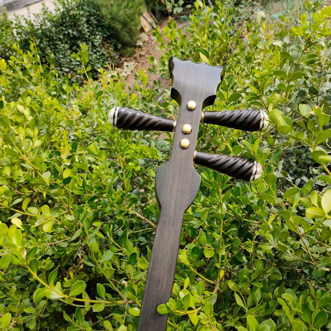 八音顺义 黑檀板三弦河南坠子坠胡