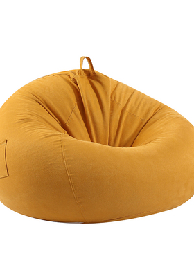 懒人沙发可躺可睡豆袋榻榻米豆沙袋阳台窝窝椅卧室小沙发单人沙包