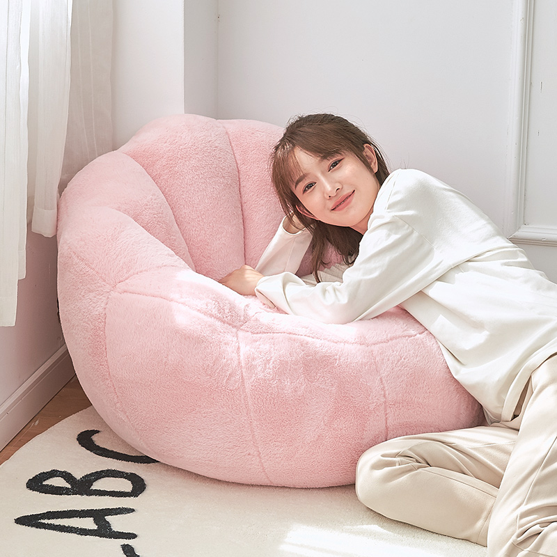 顾氏懒人沙发单人南瓜迷你小沙发