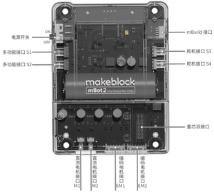 童心制物makeblock配件童心派舵机马达