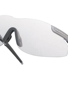 代尔塔 101109 运动 透明 防护 眼镜 防雾 防冲击 防刮擦