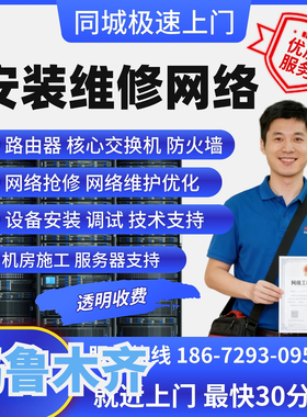 调试交换机新疆乌鲁木齐上门维修网络技术支持服务器it运维保