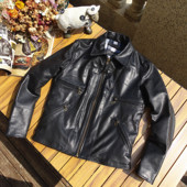 Freddy英式 3折预 进口植鞣山羊皮 直拉