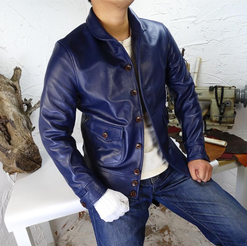 果蔬植物环保鞣制真皮皮衣