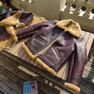 5折仅116件 B3皮毛一体 新西兰美利奴无涂原生态高密度羊羔毛