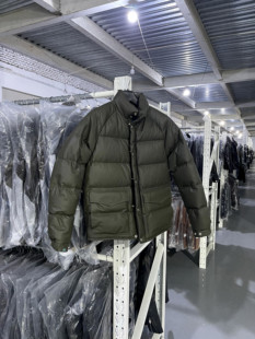 仅76件【轻磨砂】意大利进口山羊皮羽绒服鸭绒保暖真皮衣男女通穿