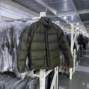 仅76件【轻磨砂】意大利进口山羊皮羽绒服鸭绒保暖真皮衣男女通穿