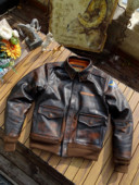 East大逃亡A2 桑尼福利 毕业版 手工擦旧茶芯马皮限80件