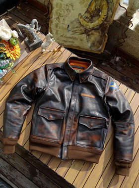 桑尼福利【毕业版East大逃亡A2】手工擦旧茶芯马皮限80件