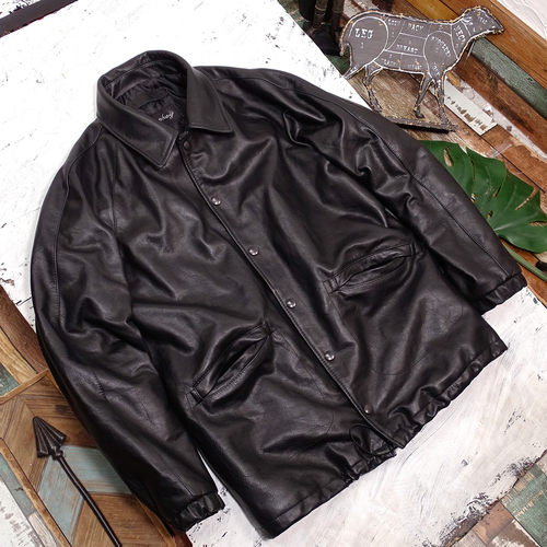 天神教练服廓形进口牛皮