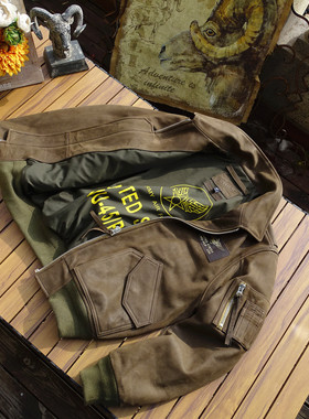 开年福利【毕业版45P】软糯垂坠轻便美国磨砂小牛皮复古棕绿