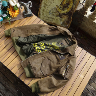 开年福利【毕业版45P】软糯垂坠轻便美国磨砂小牛皮复古棕绿