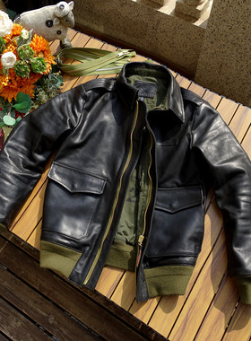 绿茶芯【VISVIM原版A2：大逃亡版立马不香了】意大利Mont植鞣牛皮