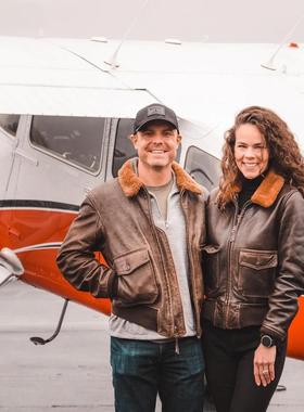 Avenger Bomber G1 复仇者空军飞行服可拆卸羊毛领重水洗做旧皮衣