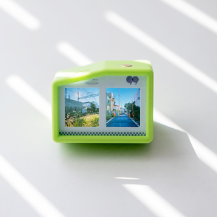 九日日九/【观片灯】光影片反转片摆件夜灯装饰/适用7.7*5.5cm片