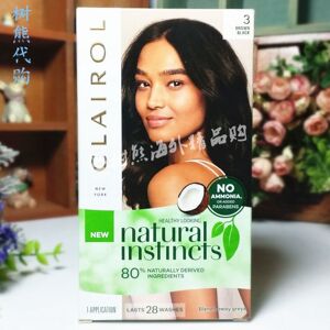 ClairolNaturalInstincts染发