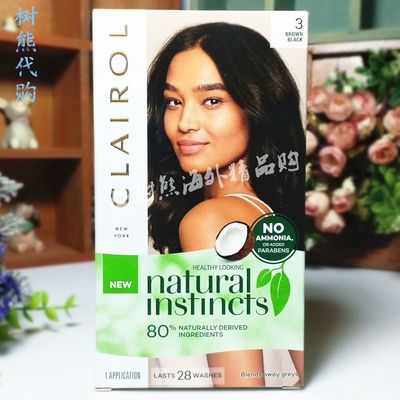 ClairolNaturalInstincts染发