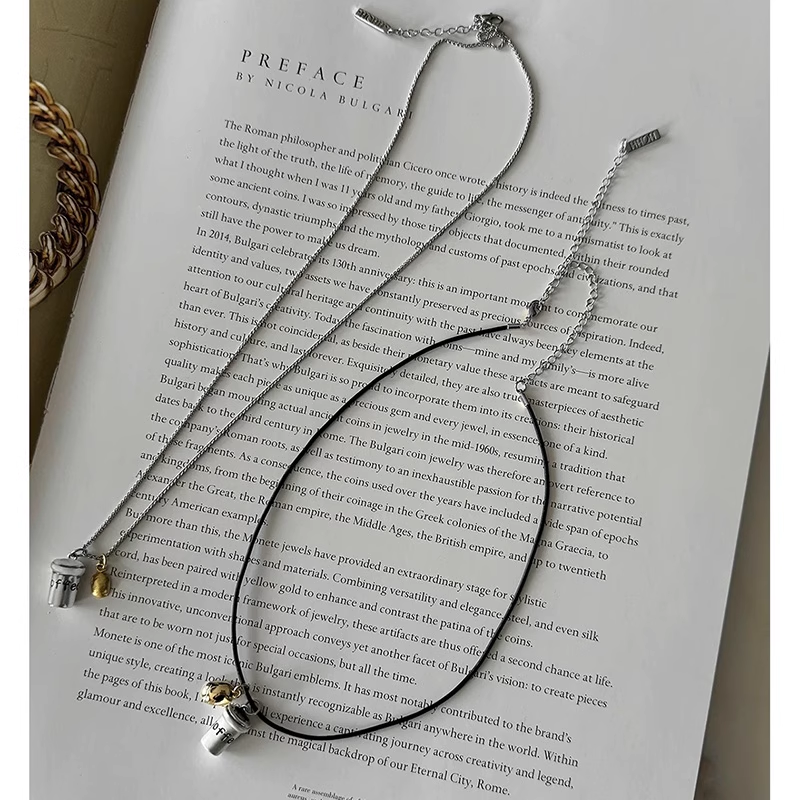 区区欧阳 12/9 20点【小众挂 定制搭配王】吊坠项链设计感锁骨链