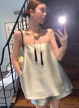 周美美同款串珠流苏项链女夸张时髦高级感复古不撞款新中式颈链