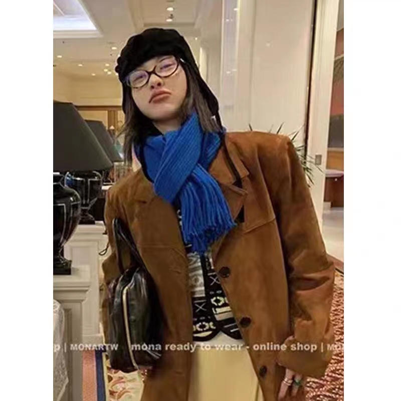 MONA同款围巾女秋冬季