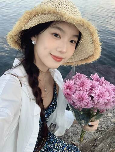 夏季出游草编圆顶渔夫帽遮阳草帽