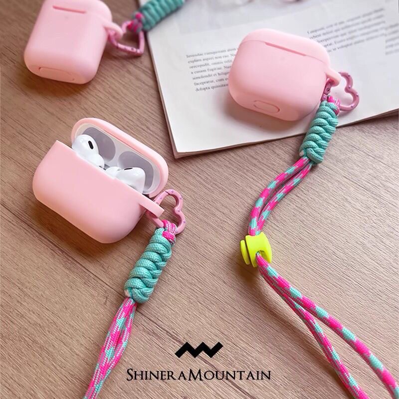 粉色软壳奶酪圈猫高级感硅胶软壳适用于AirPodsPro2保护套AirPods1/2/3/4代耳机壳AirPods3耳机保护套