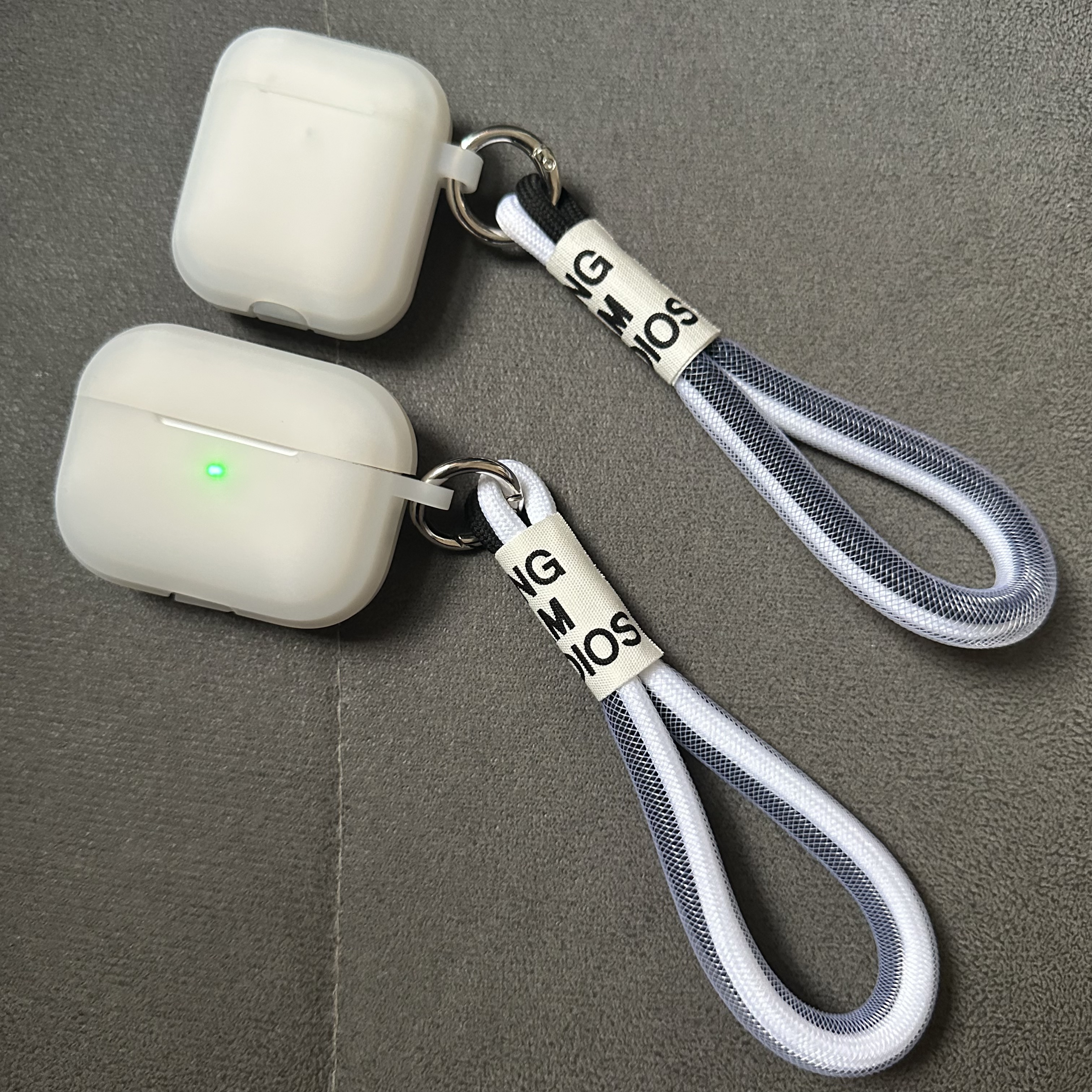 高级感透明硅胶软壳适用于AirPodsPro2保护套AirPods1/2代无线蓝牙耳机壳AirPods3苹果耳机保护套AirPodsPro