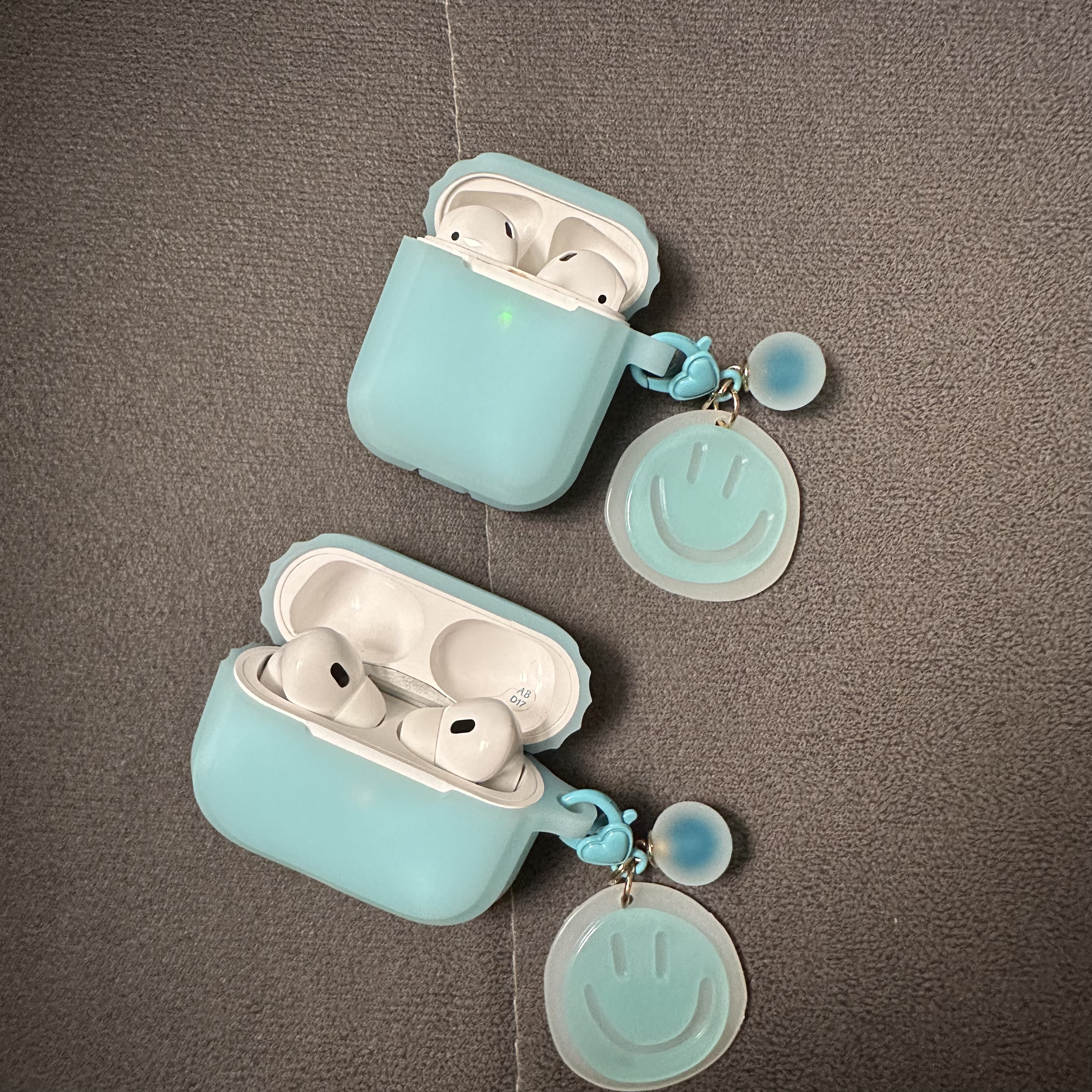 夜光硅胶软壳适用于airpodspro2保护套airpods苹果耳机壳airpods2无线蓝牙airpodspro二代pro2airpods3保护壳