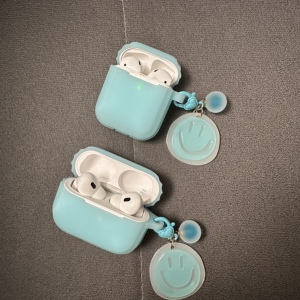 夜光硅胶软壳适用于airpodspro2保护套airpods苹果耳机壳airpods2无线蓝牙airpodspro二代pro2airpods3保护壳