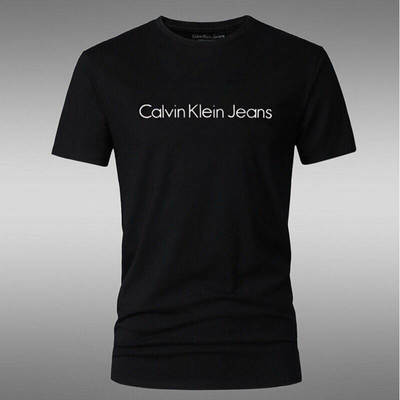 夏季新款ck短袖t恤男士