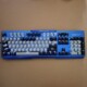 二手网吧拆机游戏机械键盘青轴光轴电竞热插拔有线清仓无冲