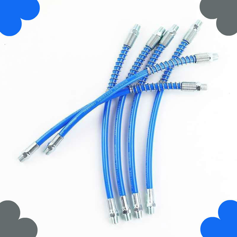 黄油枪管软管硬管配件带弹簧软硬油管加厚耐压油管汽保五金工具