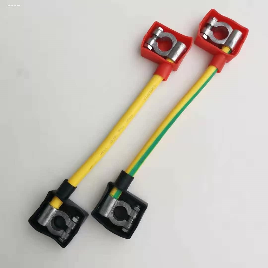 纯铜25平方电瓶线连接线串联线