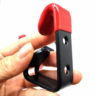 汽车金属轮毂墙壁挂钩轮圈挂钩汽车轮毂配件改装轮毂展示挂钩展架