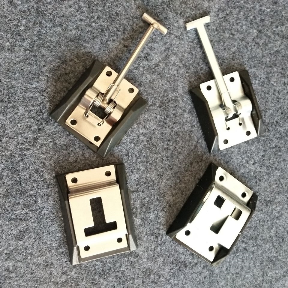 车门风钩不锈钢风勾集装配件箱车尾门风勾厢式货车门搭钩车厢挂钩