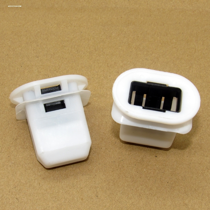 适用于配件A6LC7A4LB8Q5Q7A5A7后排座椅卡扣固定坐垫卡子白色专用