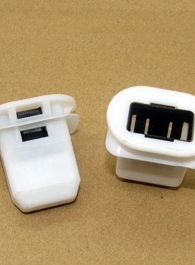 适用于配件A6LC7A4LB8Q5Q7A5A7后排座椅卡扣固定坐垫卡子白色专用