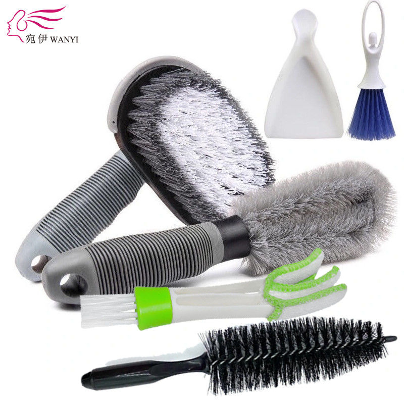 洗摩托汽车洗车轮胎刷