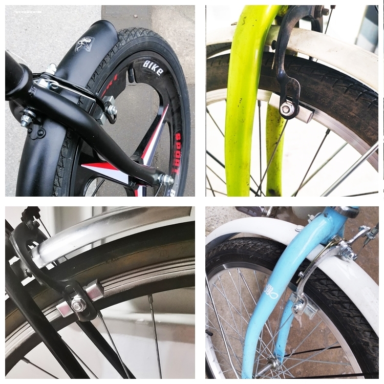 刹块零公路车V刹橡胶钳形通用折叠车自行车刹车皮山地前刹车