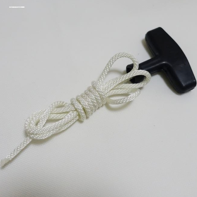 汽油柴油发电机水泵配件168F170/190F186F拉线拉盘手柄启动拉绳
