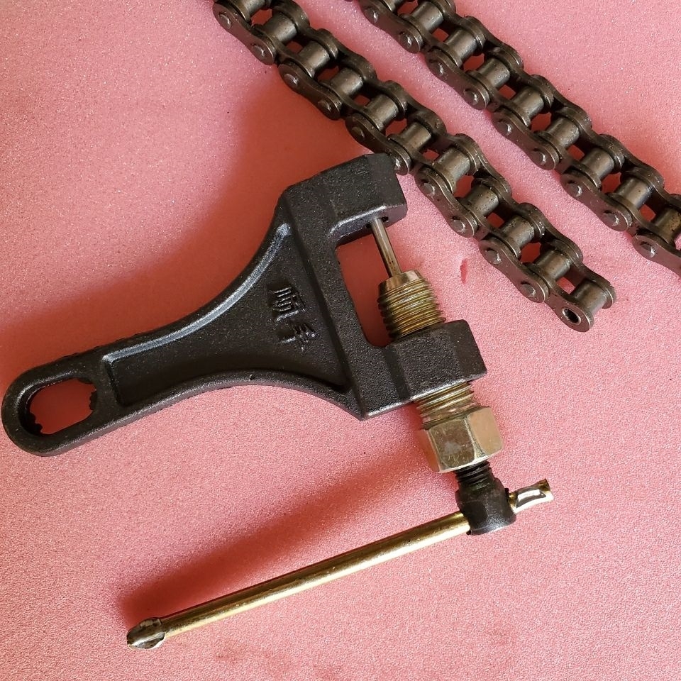 链条拆卸工具自行车摩托车工业拆卸截断链器工具拆链器摩托车三轮