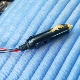 大功率汽车车载点烟器插头公带线12V21V 充气泵吸尘器坐垫插座15A