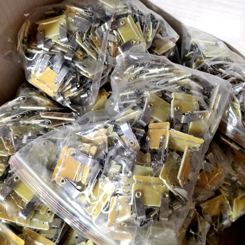 装载机配件货车农用车保险丝插片30A老款通用胶木保险丝插片100片