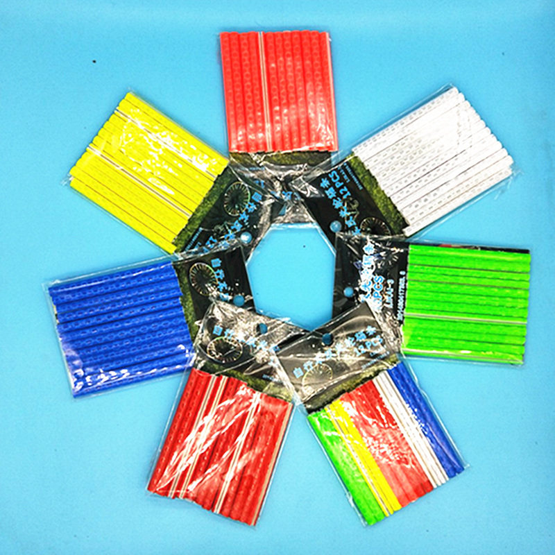 自行车反光棒山地车反光辐条骑行炫彩钢丝条风火轮车条单车反光条