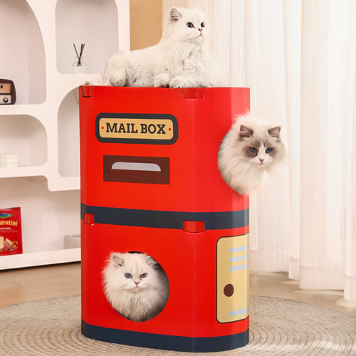 独立三层可抓可睡多猫可用